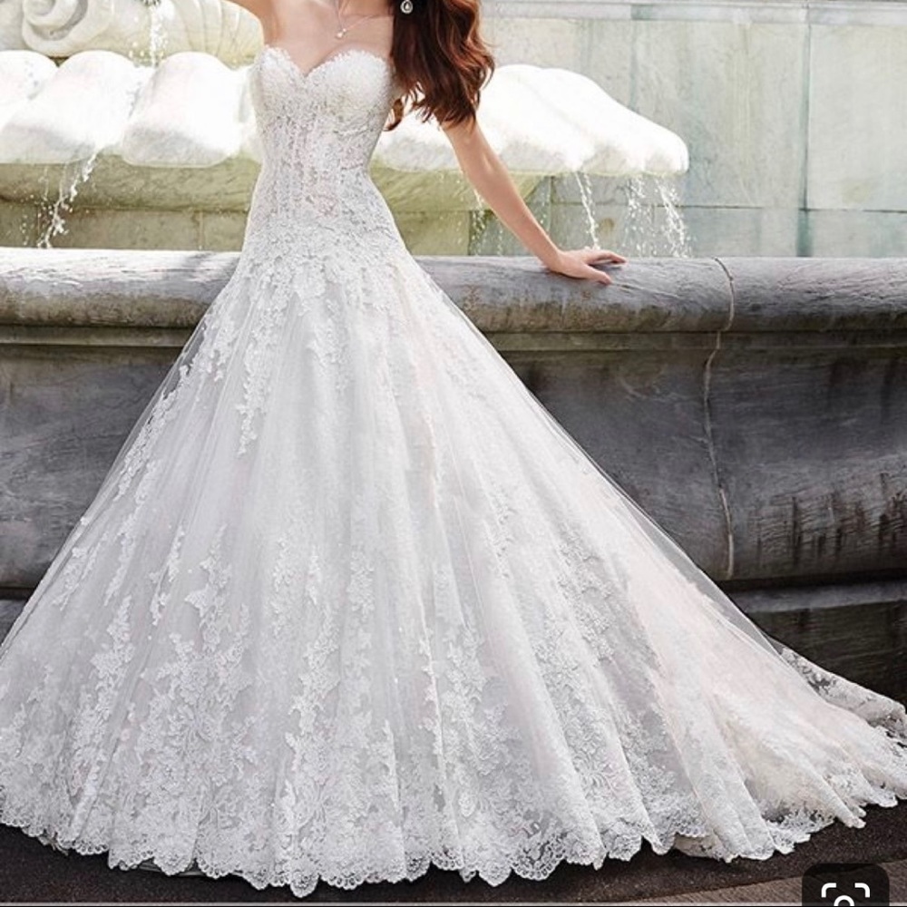 Sophia Tolli Y21658-Trevi French Ivory Wedding Dress